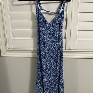 !NEW! Never Worn Princess Polly Midi Blue Dress